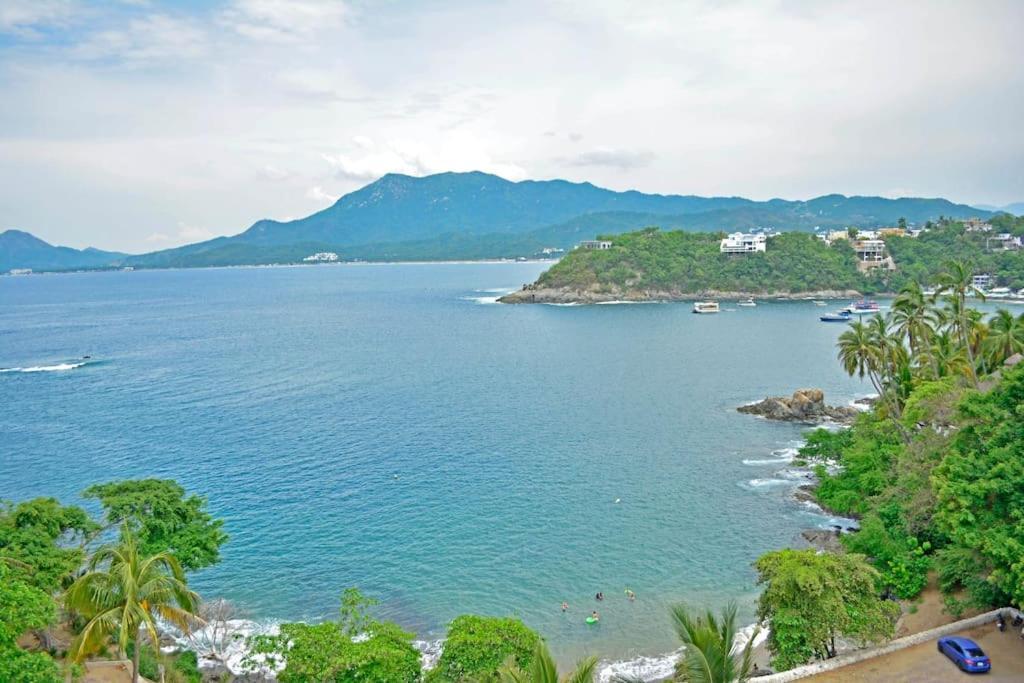 Vista Hermosa Apartment Manzanillo Luaran gambar