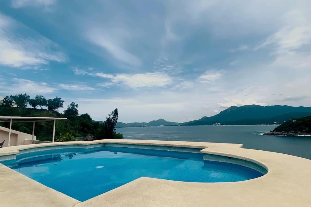 Vista Hermosa Apartment Manzanillo Luaran gambar