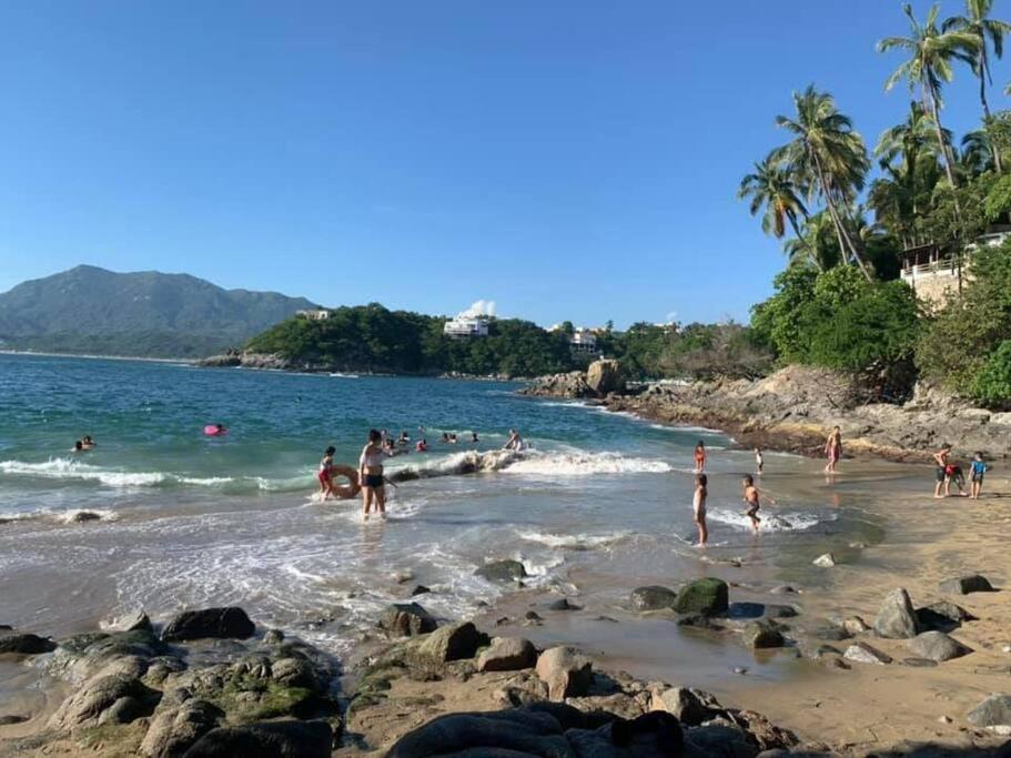 Vista Hermosa Apartment Manzanillo Luaran gambar