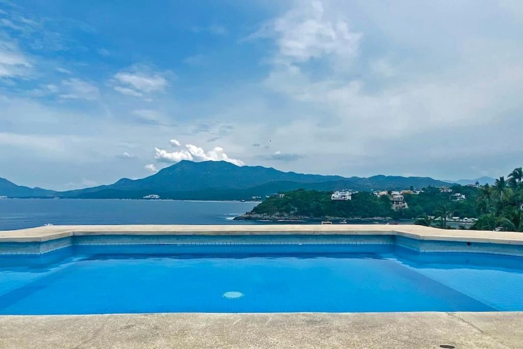 Vista Hermosa Apartment Manzanillo Luaran gambar