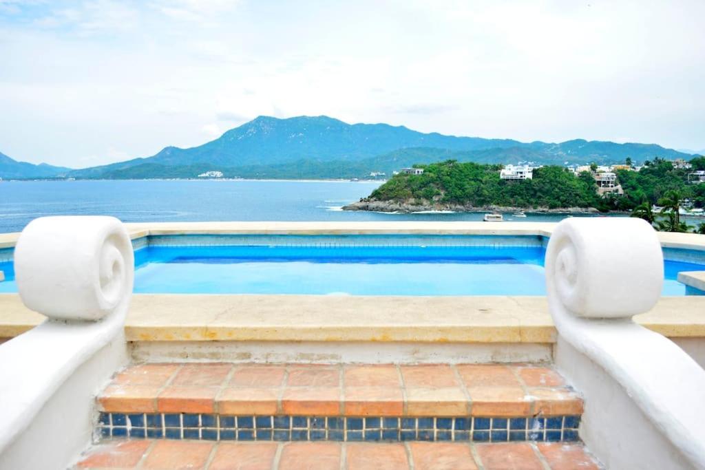 Vista Hermosa Apartment Manzanillo Luaran gambar